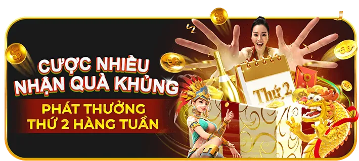 Thưởng nạp lại hàng ngày Bay789 Casino